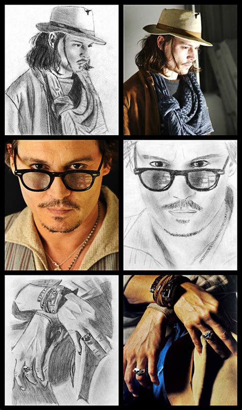 My Jd Drawings Johnny Depp Fan Art Fanpop