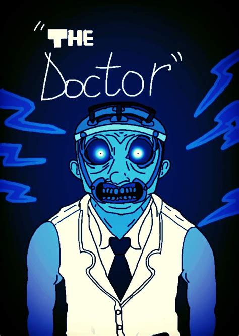 “THE DOCTOR” Art | Dead by Daylight (DBD) Amino