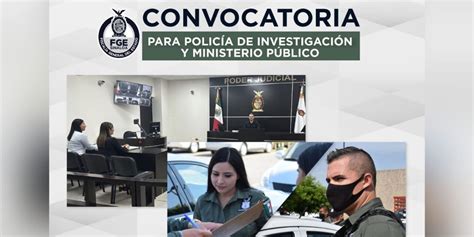 ¿estás Interesado En Ser Ministerio Público O Policía De Investigación