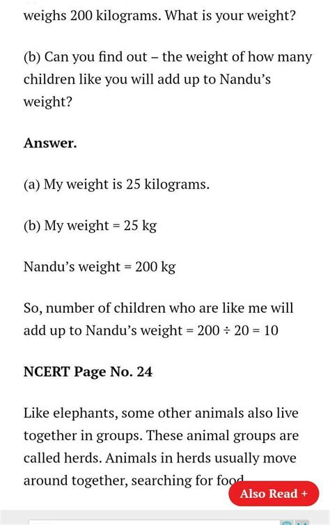 Write A Summary Of Chapter Evs A Day With Nandu Brainly In