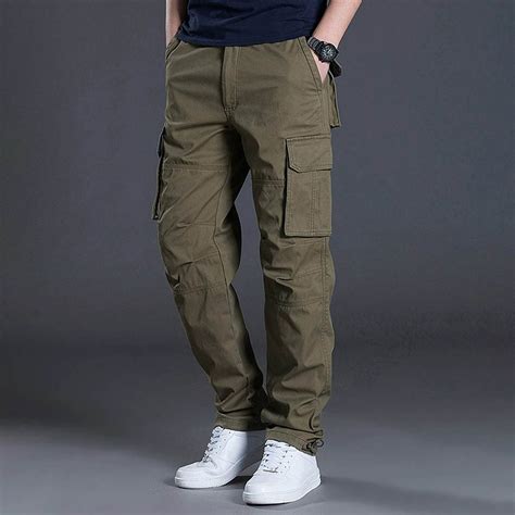 Joower Work Pants For Men Construction Mens Black Pants Camouflage