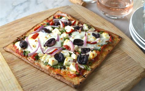 Crispy Quinoa Pizza Gluten Free