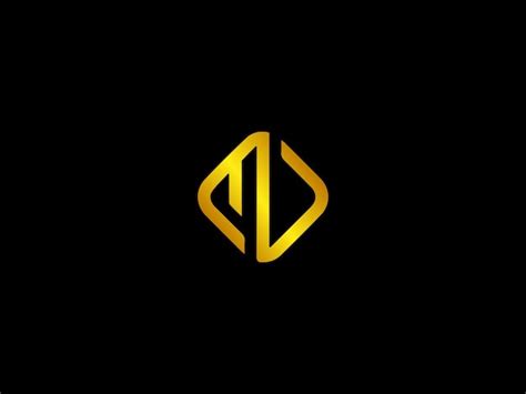 Premium Vector Md Logo Design