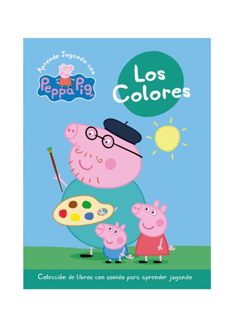 Libro Con Sonidos Peppa Pig Los Colores Los Andes