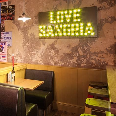 Cool Signage Ideas For Restaurants Carousel Lights