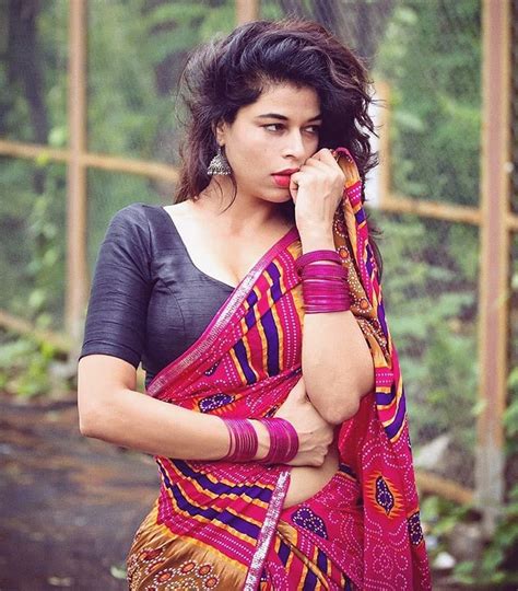 Jyothi Rana Hot Saree Photos Sheeva Rana Gandi Baat Hindi Web Series Hot Actress Indian