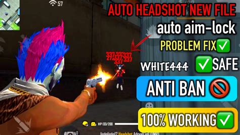 Auto Headshot Config File Free Fire No Ban Headshot Config File Free