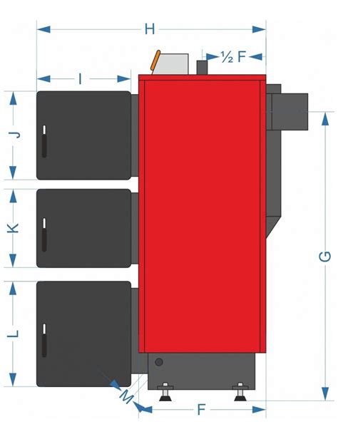 PIEC KOCIOŁ HOTMAX TECHNIX 48KW ARGOS PID CZARNOBIAŁY Kotły Pompy