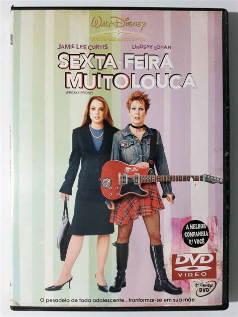 DVD Sexta Feira Muito Louca Jamie Lee Curtis Lindsay Lohan