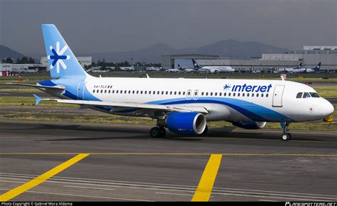 XA TLC Interjet Airbus A320 214 Photo By Gabriel Mora Aldama ID