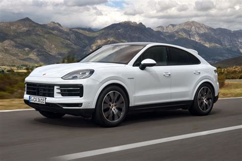 Prijs Porsche Cayenne Coup In Belgi En Ouder Autotijd