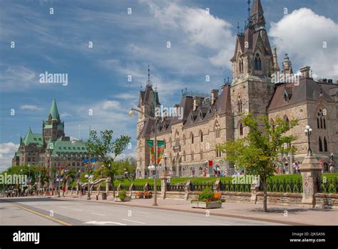 Parliament Building West Block And Confederation Building Wellington