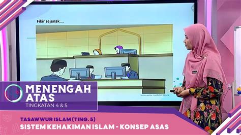 Menengah Atas 2022 Klip Tasawwur Islam Ting 5 Sistem