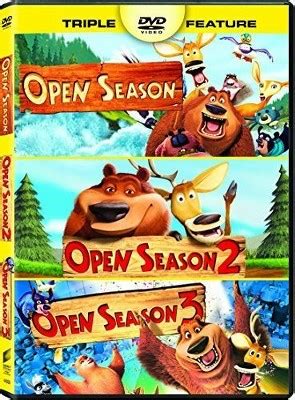 Open Season Triple Feature Dvd Target