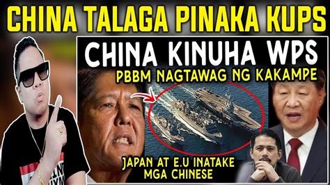 Naku Pbbm Nagtawag Ng Kakampe China Kinuha Ang Wps Ibat Ibang Bansa