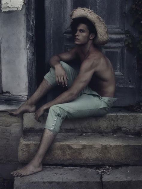 Baptiste Giabiconi Shot By Karl Lagerfeld 6 600800