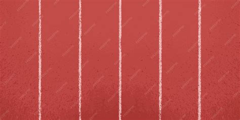 top view   red rubber surface   running track premium vector
