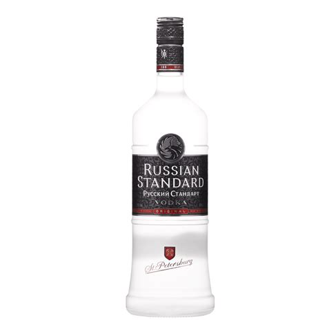 Russian Standard Original Vodka 1l High Spirits