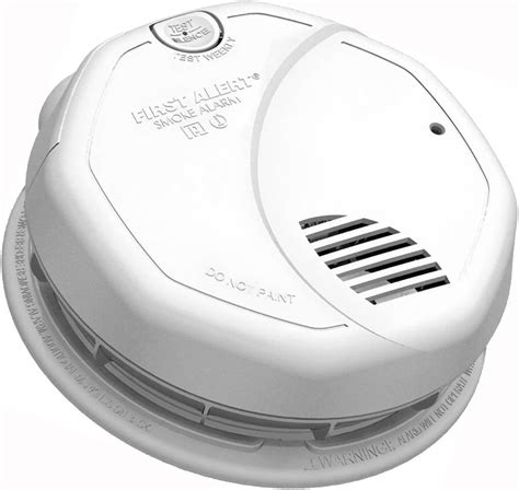 Amazon Smoke Detector The First Alert 3120B - Where should you install ...