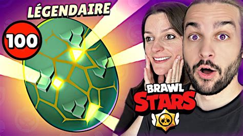 On Ouvre Oeufs Godzilla Sur Brawl Stars Encore Du L Gendaire