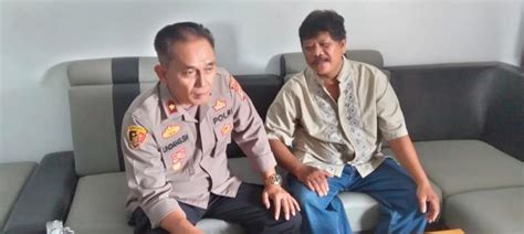 Kapolsek Pagaden Ajak Tokoh Masyarakat Wujudkan Pemilu Aman Dan