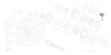 Honda K Series Countershaft Bolt 90011 Ppp 000 K Series Parts