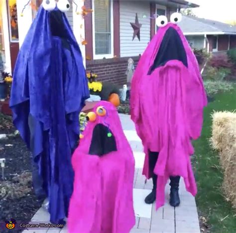 sesame street yip yip family costume diy costumes