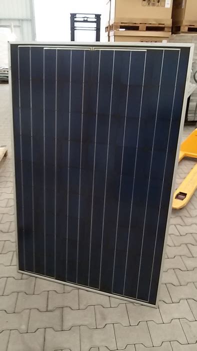 Moduli FV Scheuten Solar Multisol M6 54 210 210Wp Mono Secondsol