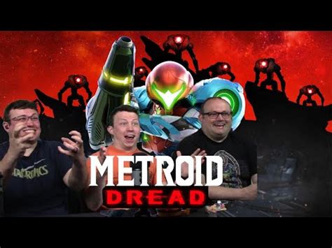 Metroid Dread Reaction YouTube