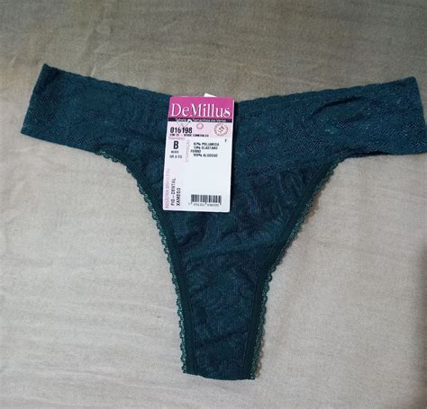 Fio Dental Xamego Demillus Lingerie Feminina Demillus Nunca Usado Enjoei