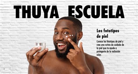 Los Fototipos De Piel Thuya Escuela