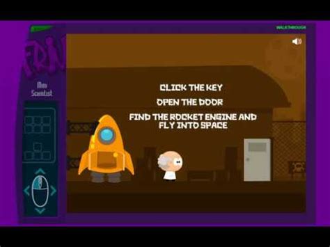 Fun Game Mini Scientist Jogo Mini Cientista Friv Games Youtube