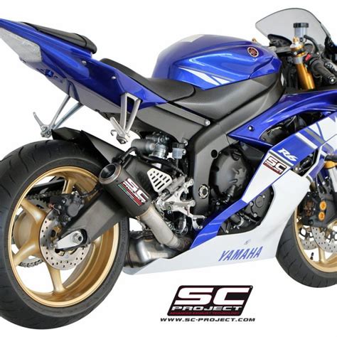 Sc Project Exhaust Yamaha Yzf R Cr T Silencer