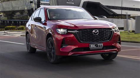 2023 Mazda CX 60 Revealed Now In Australia For Final Evaluation