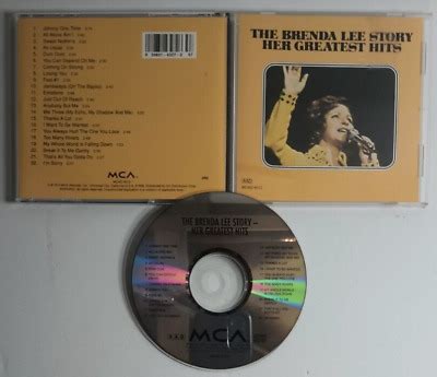 Brenda Lee The Brenda Lee Story Her Greatest Hits Cd Mcad Ebay