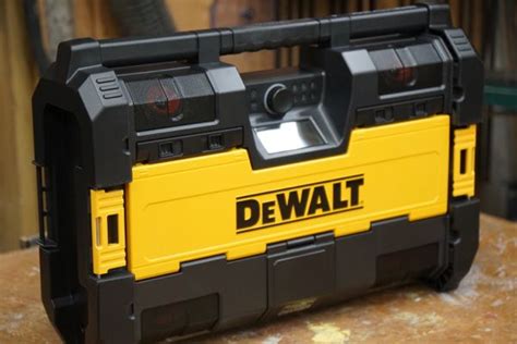 Dewalt Toughsystem Radio And Charger Dwst Tool Box Buzz Artofit