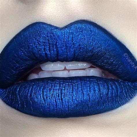 42 Blue Lipstick Shades Were Falling For This Season