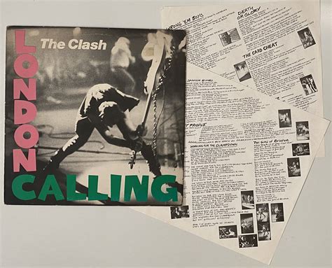 Lot 1180 Sex Pistols Clash Lps