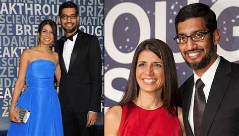 Google CEO Sundar Pichai And His Wife Anjali Pichai's Sweet And Simple ...