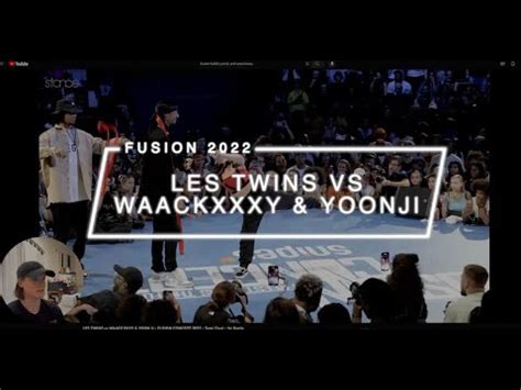 DANCE CHOREOGRAPHER REACTS LES TWINS Vs WAACKXXXY YOON JI FUSION