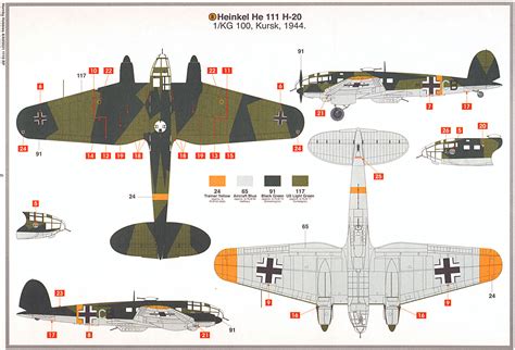 Airfix Heinkel He 111 Instructions Images And Photos Finder