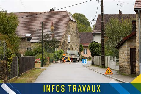 Infos Travaux Courlaoux Les Raccordements Au R Seau D