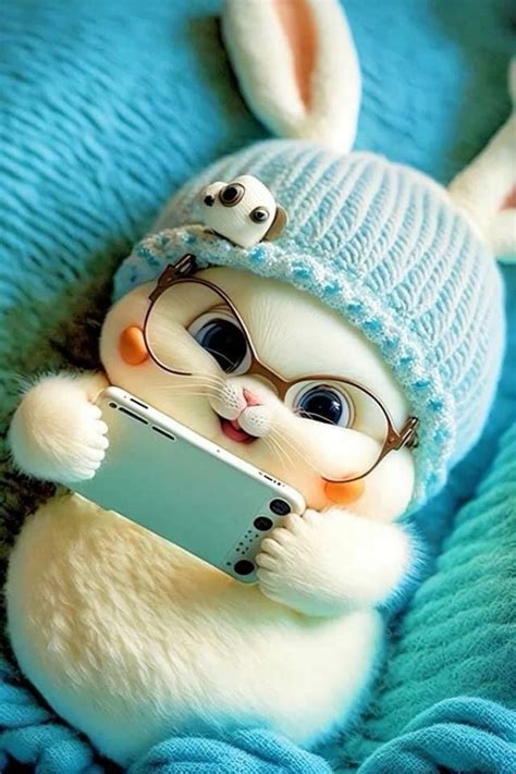 Pin By Heba Yousry On Pins By You Cute Wallpapers Cute Bunny Cute