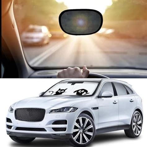 Amazon IC ICLOVER Car Windshield Sunshade Mini Car Sun Shade For