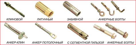 Виды анкеров для бетона 81 фото
