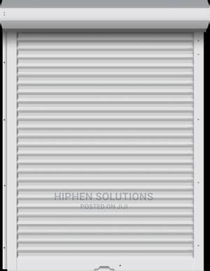 Roller Shutter Security Door In Port Harcourt Doors Hiphen Solutions