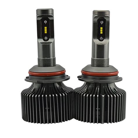 1Set Super Bright 9004 Led Headlight Lamp Hi Lo Auto Headlamp Bulbs HB1