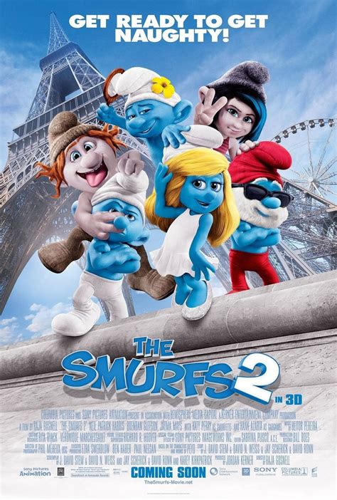 Stories Of A Happy Mom: Movie review: "Smurfs 2"