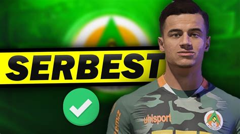 Serbest Transferlerle Alanyaspor Rebuild Fifa 22 Karİyer Modu Youtube