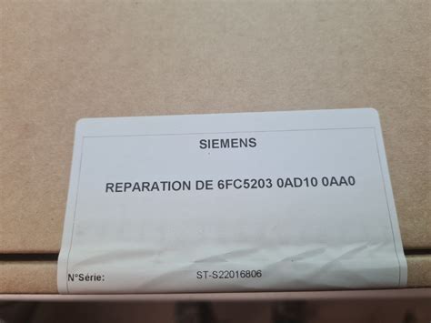 Siemens Sinumerik Mpi Interface 6fc5203 0ae00 0aa0 New New 57 Off